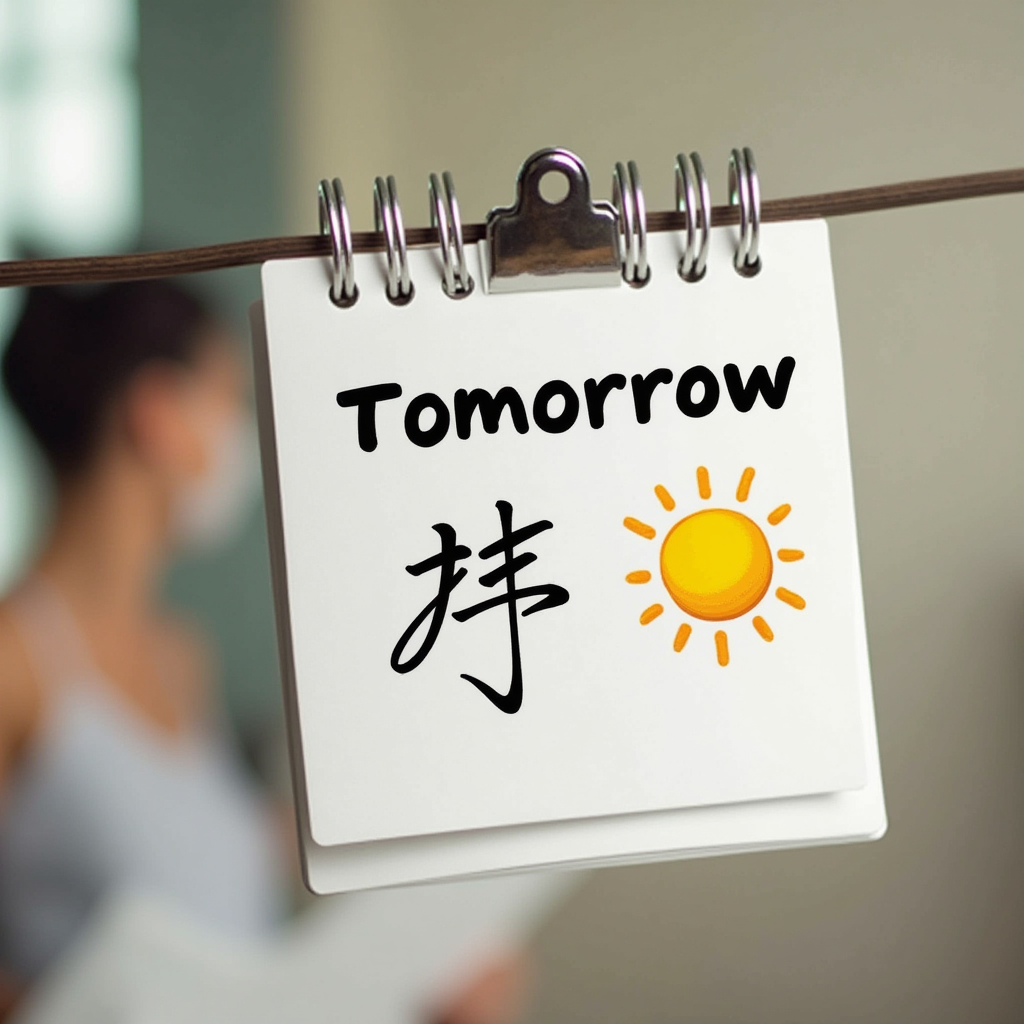 tomorrow