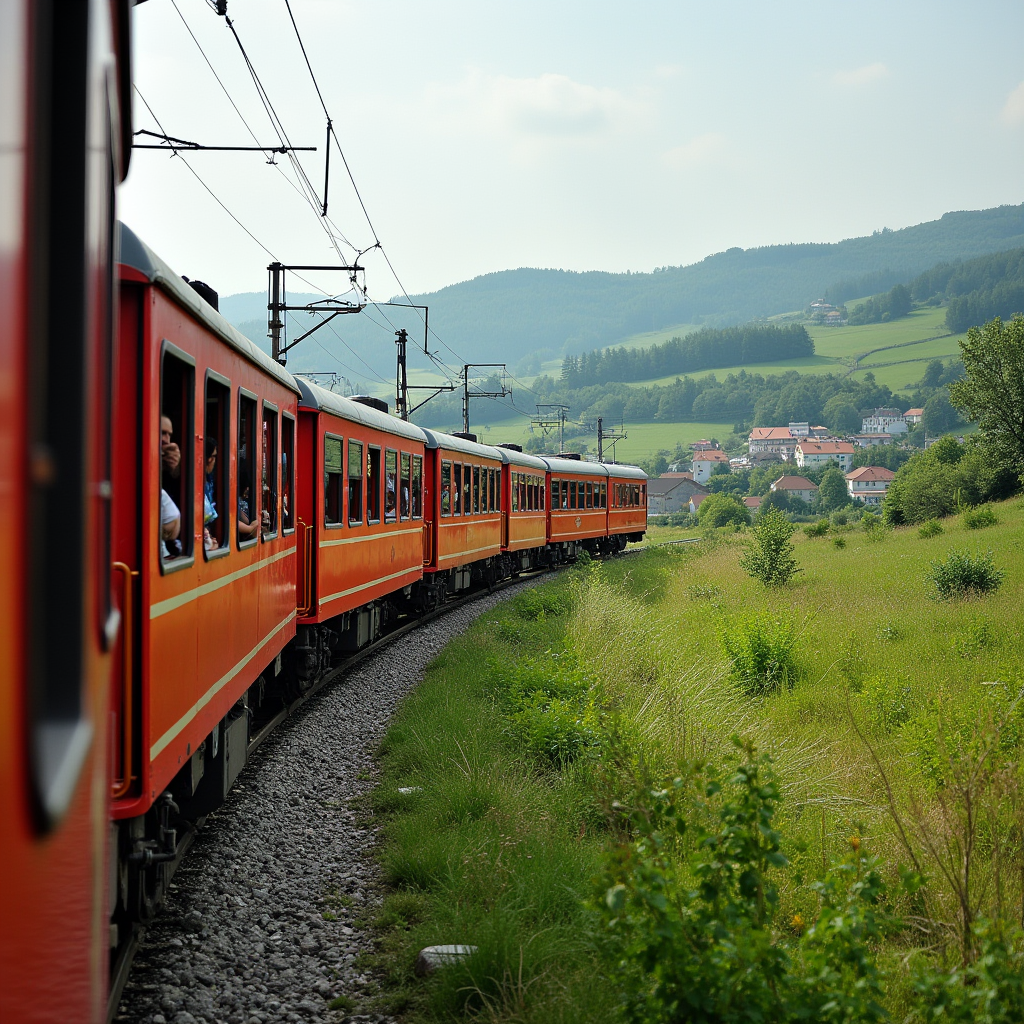 train