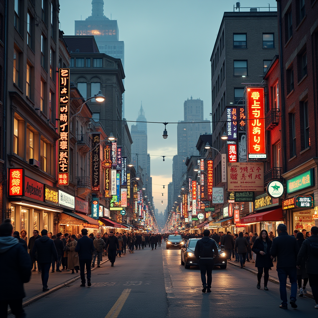 street