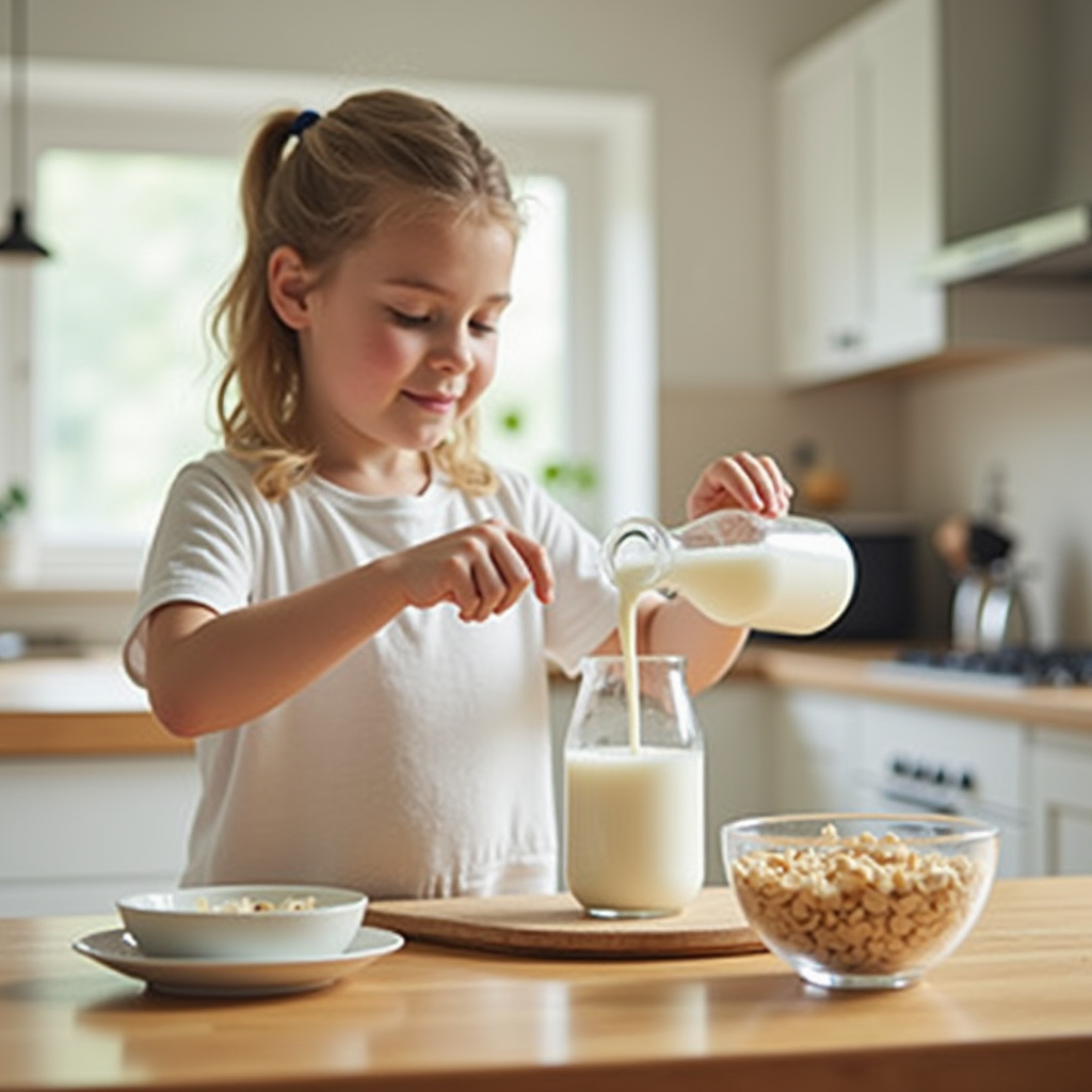milk