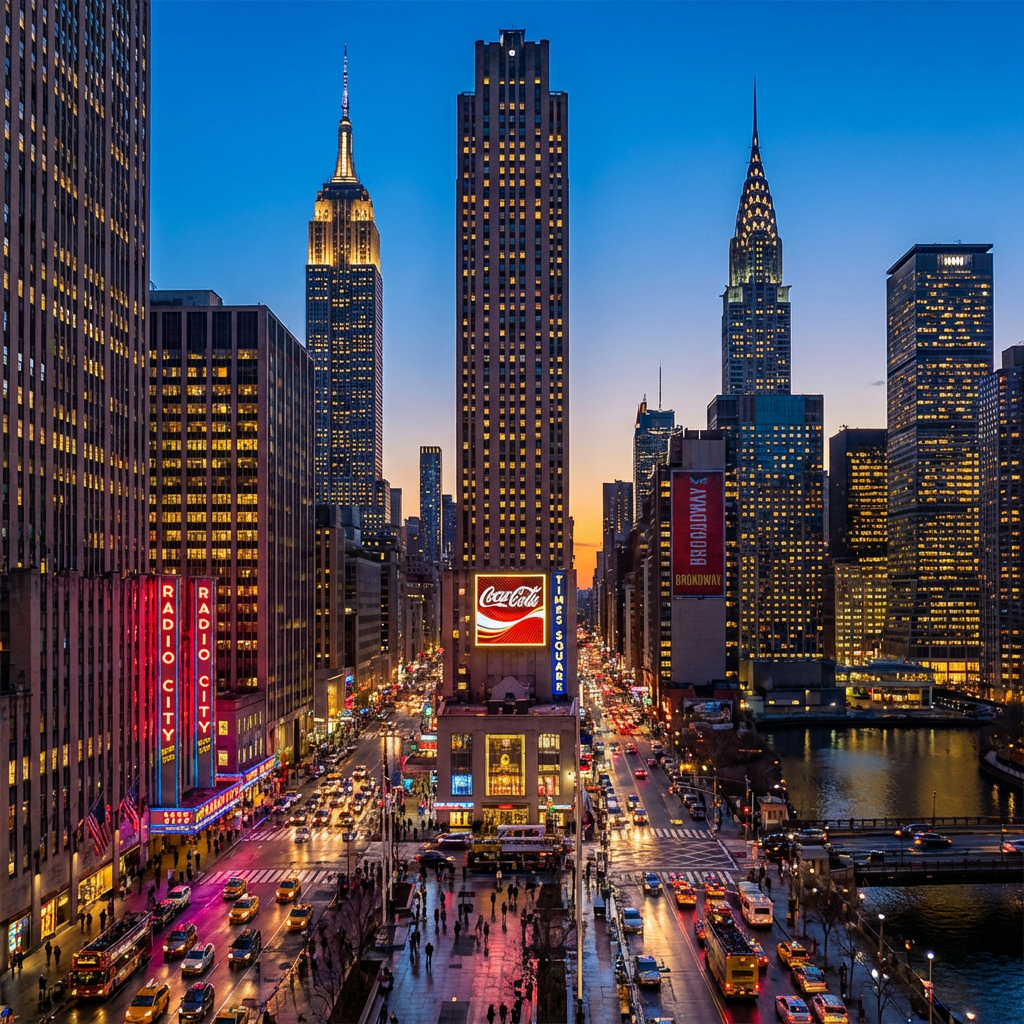 city