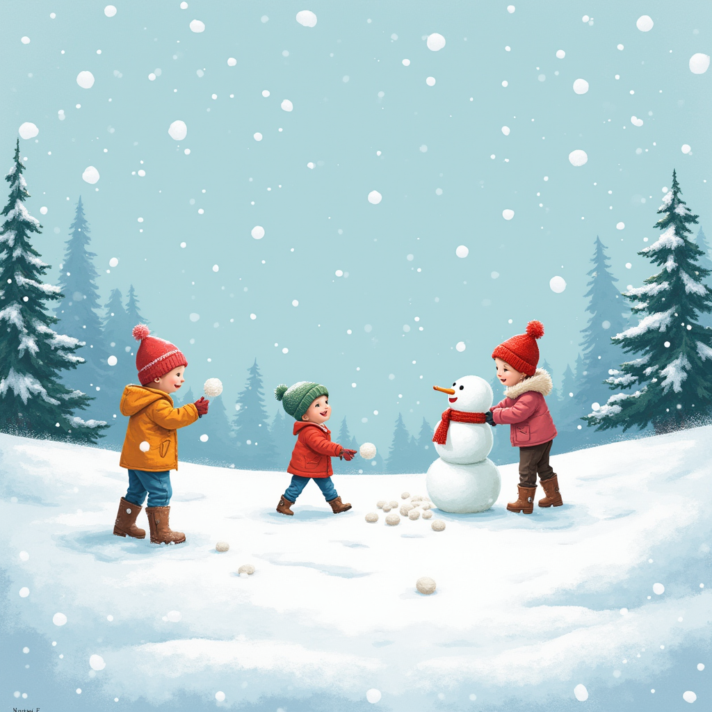snow