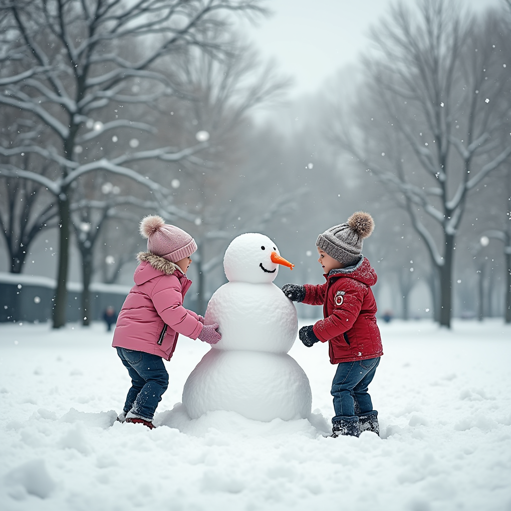 snow
