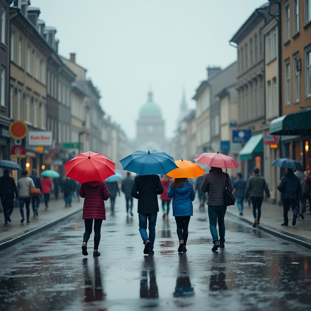 rain