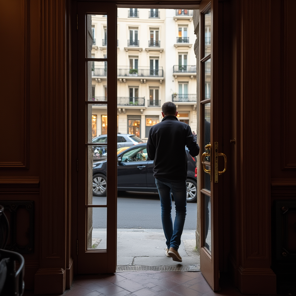 door