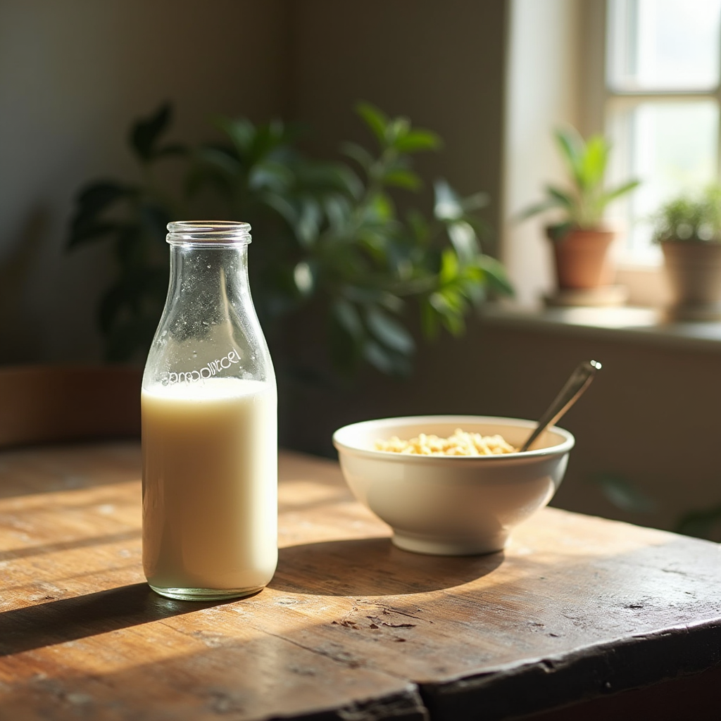 milk
