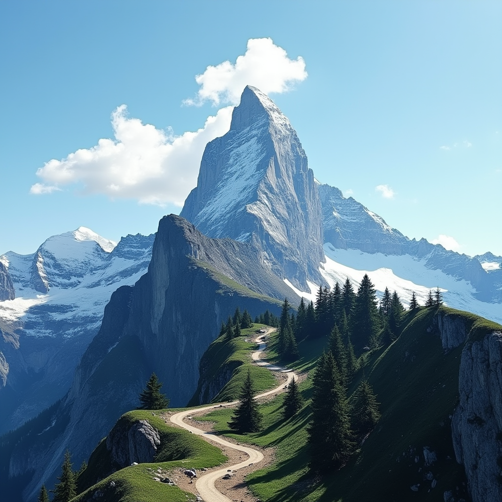 mountain