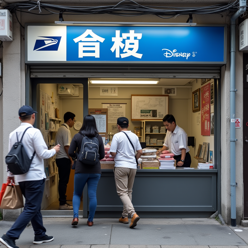 post office