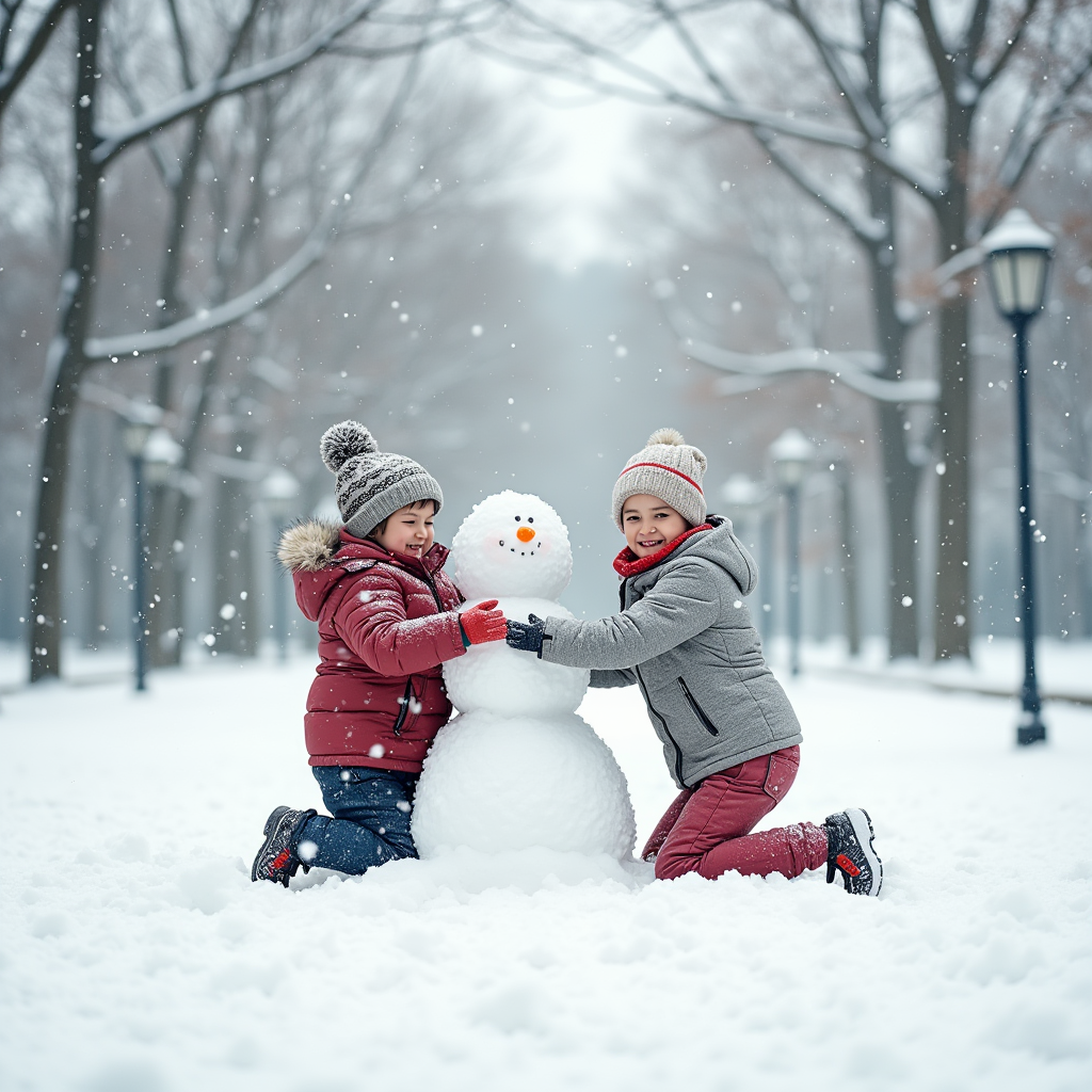 snow