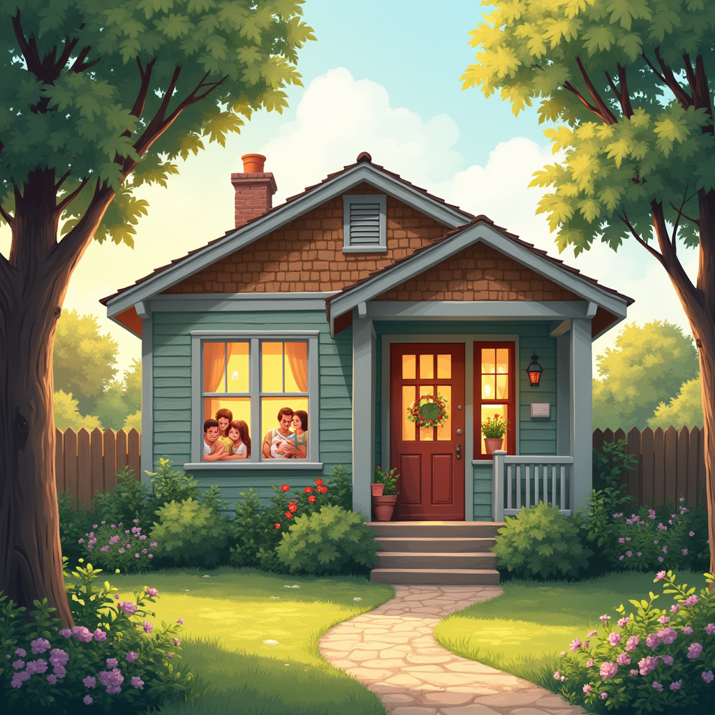 house
