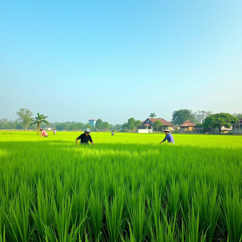 rice field
