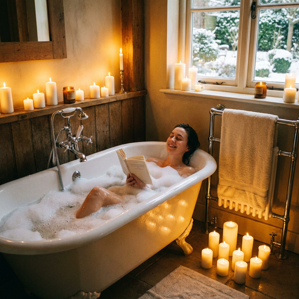 bath