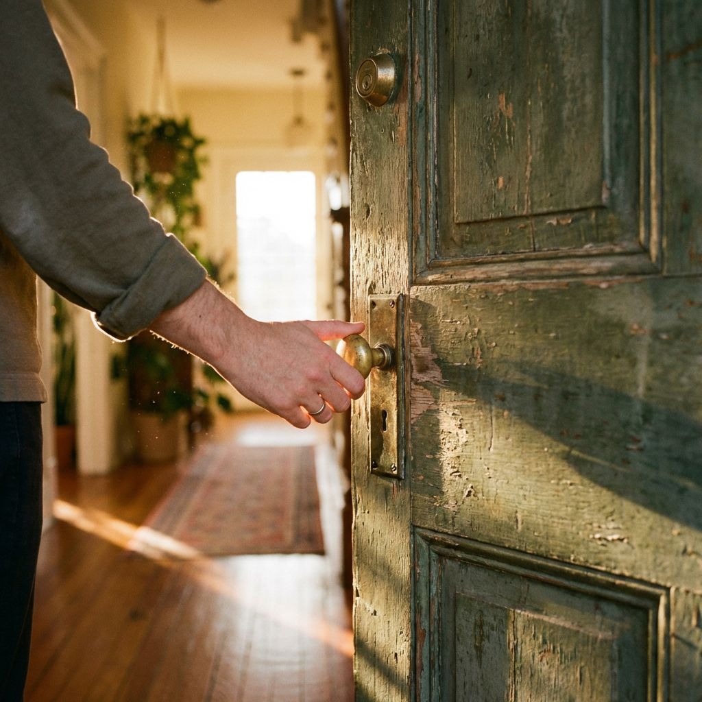 door