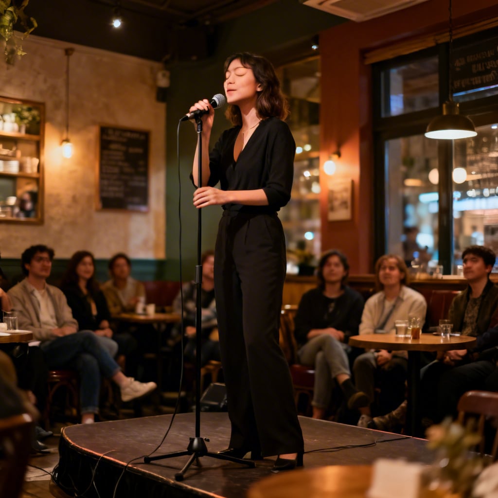 to sing