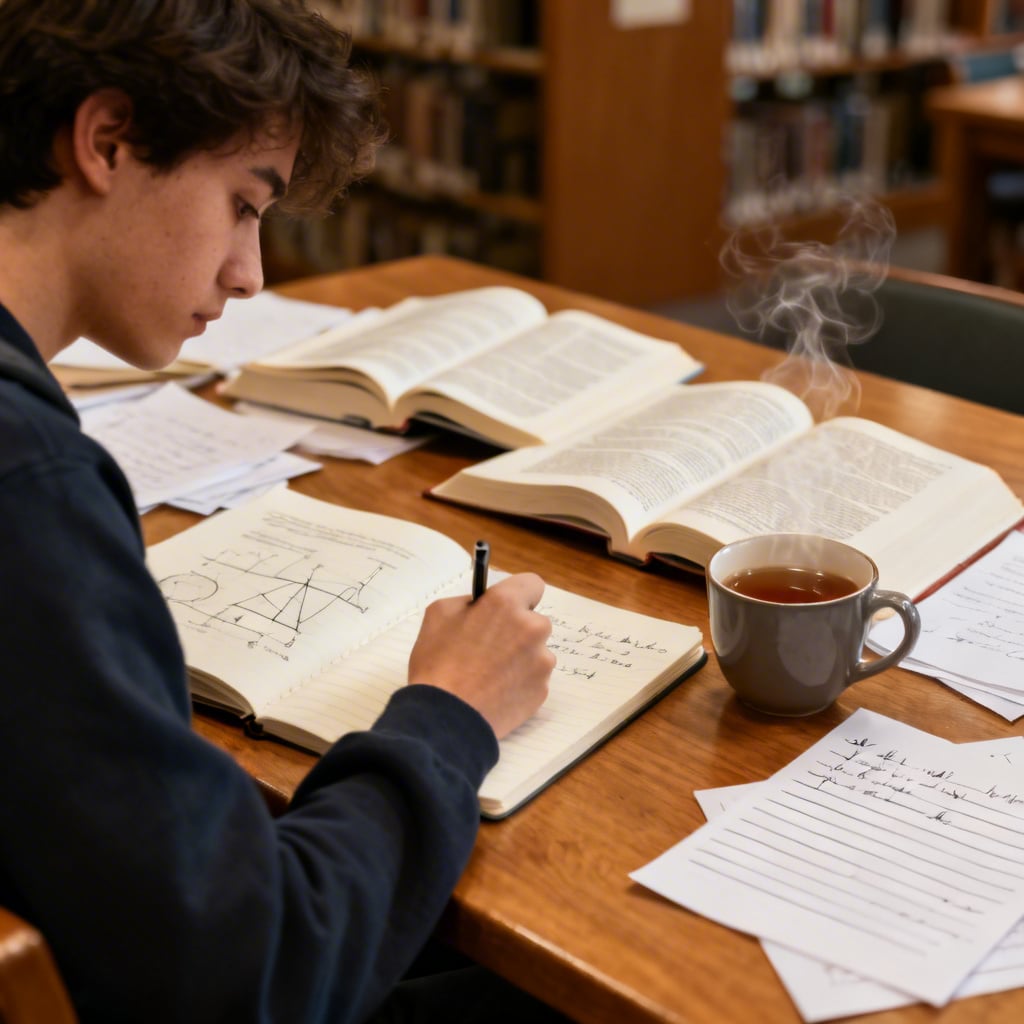 to study