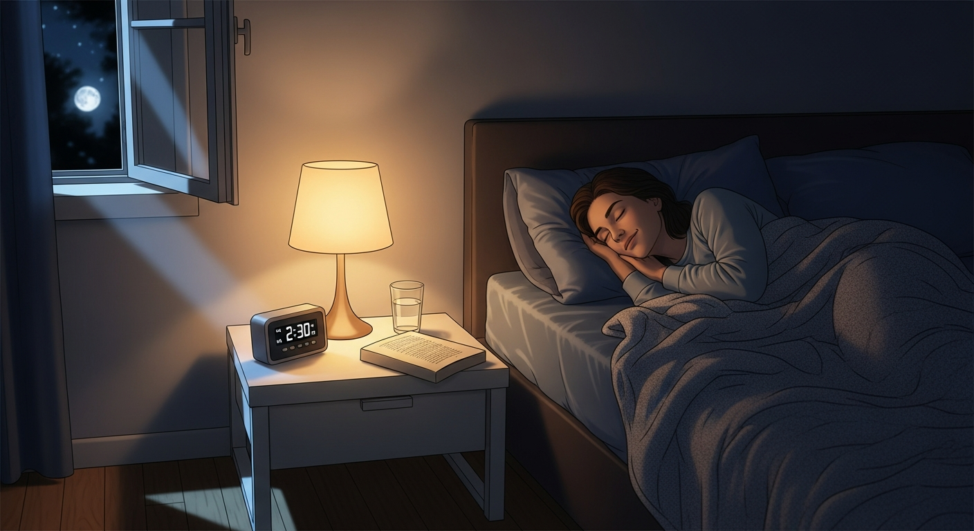 to sleep