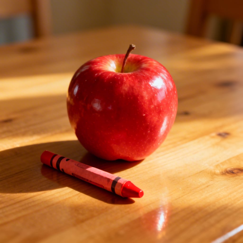 red