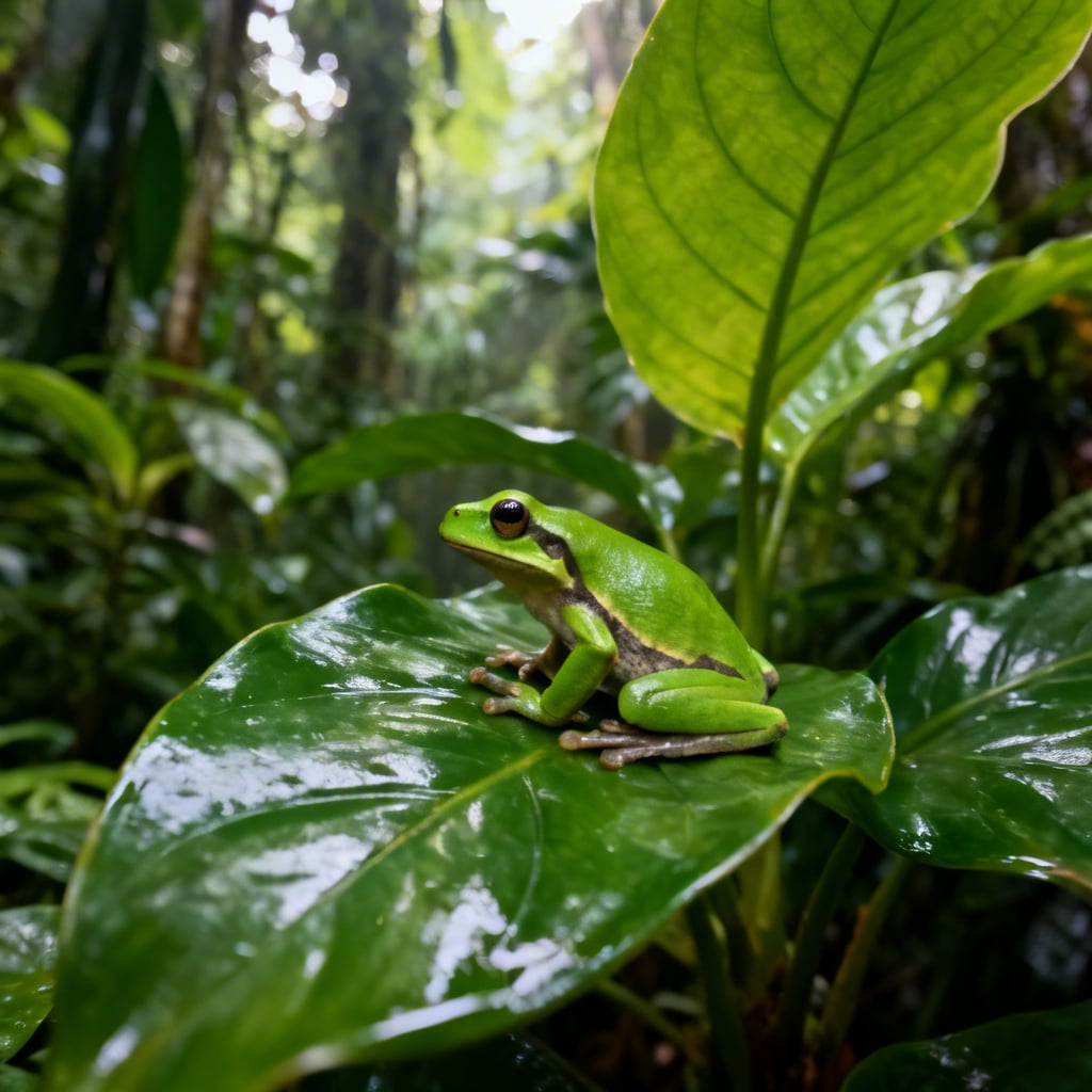 green