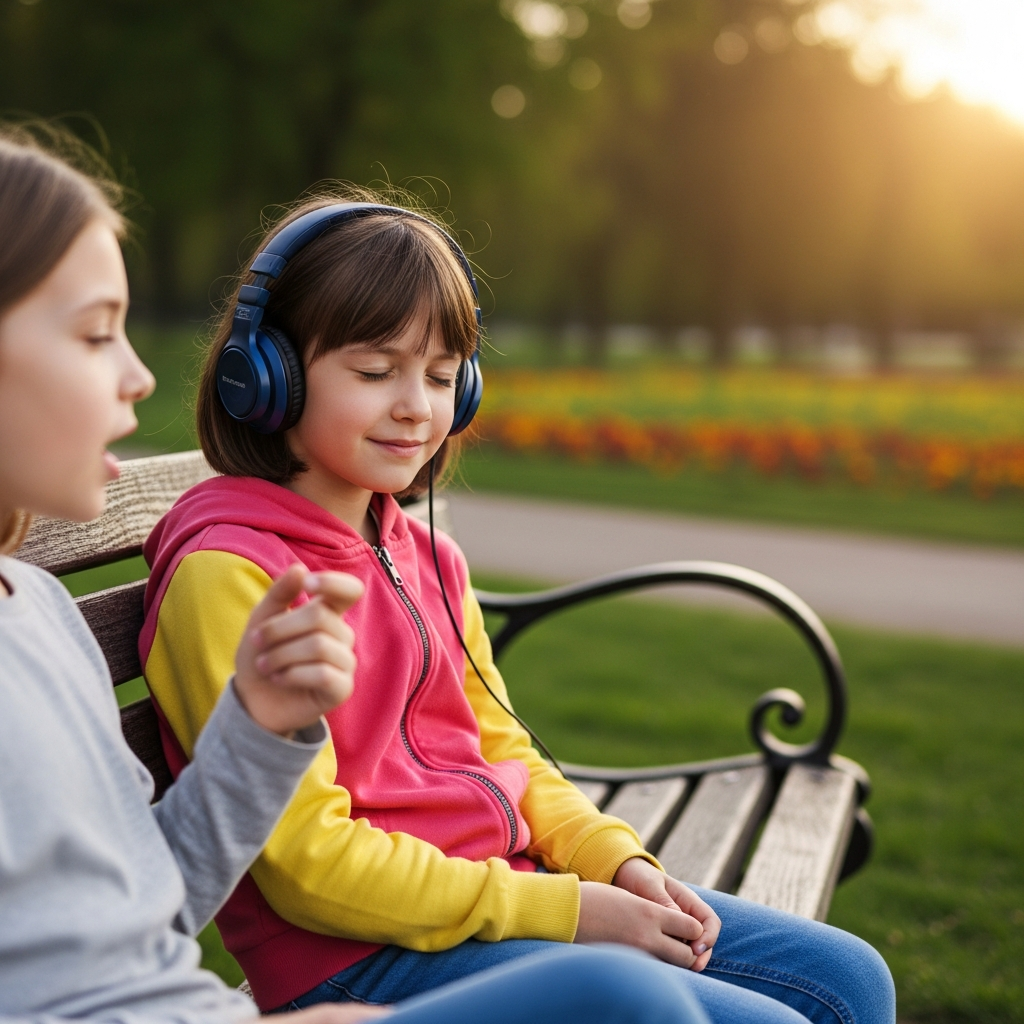 to listen