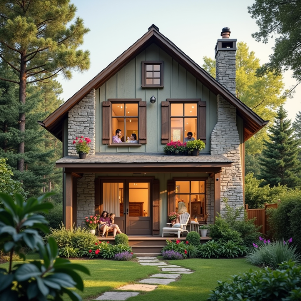 house
